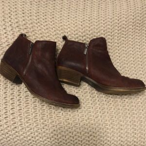 Lucky brand booties